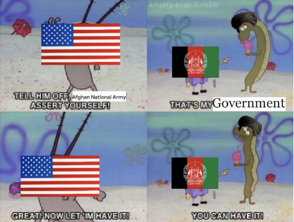 Afghanistan in a nutshell