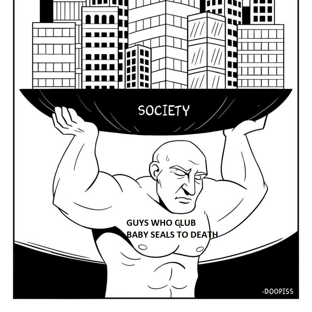 Weight of the world