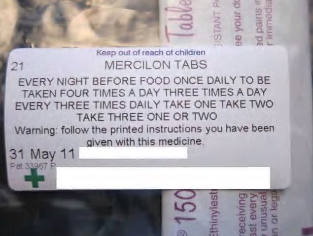 Stroke pills
