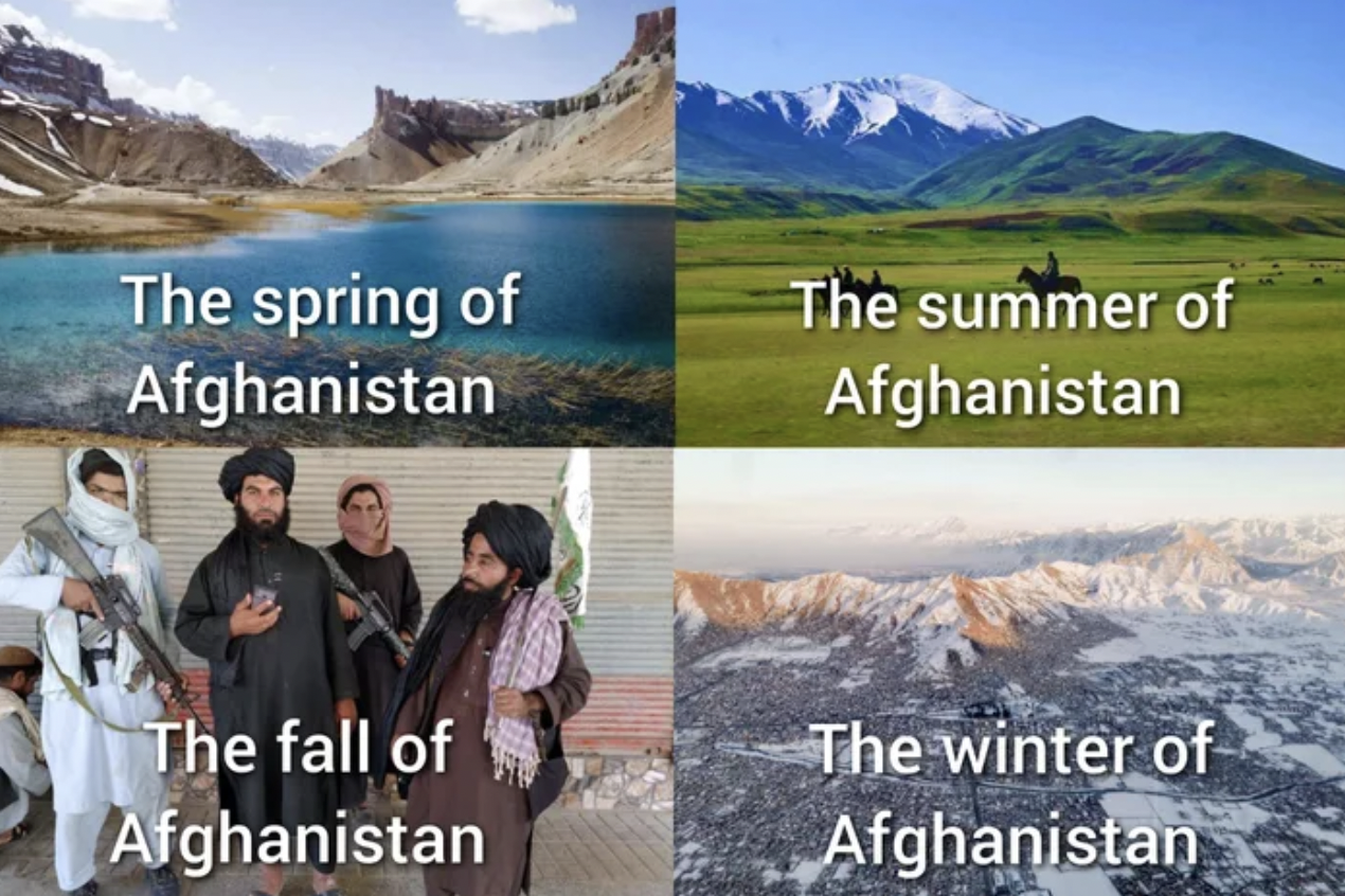 The Seasons of Afghanistan