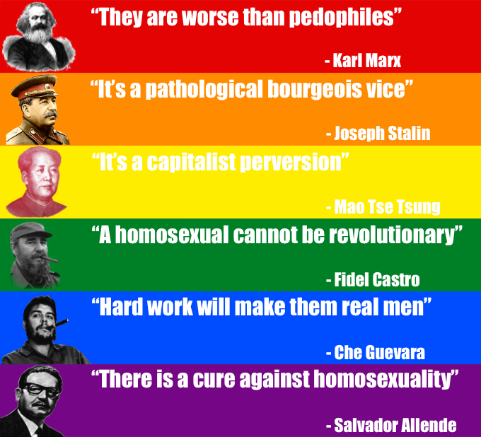 WTF, I am a commie now?