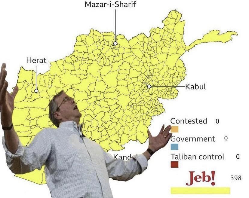 As it should be