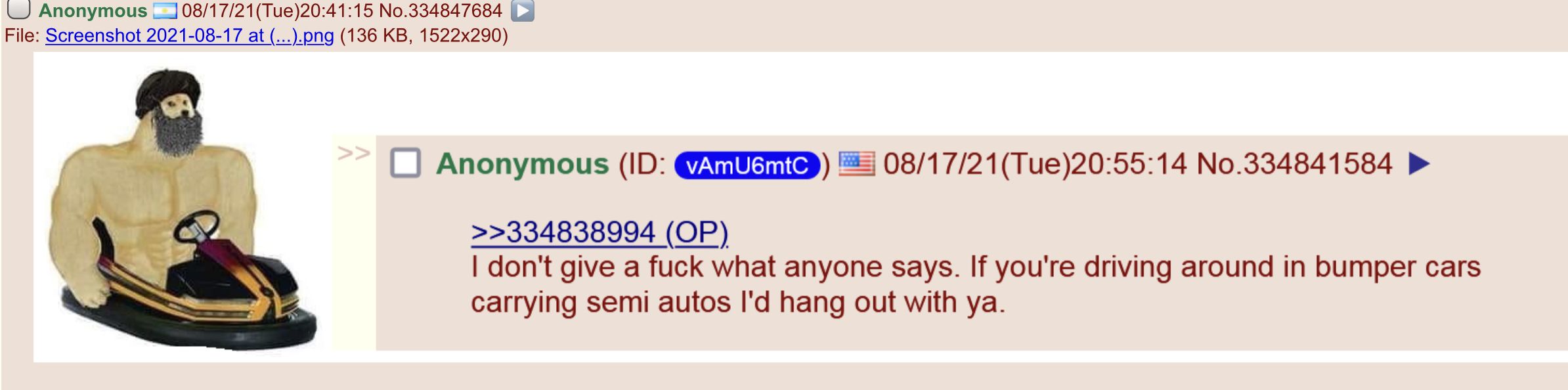 Based… On friendship