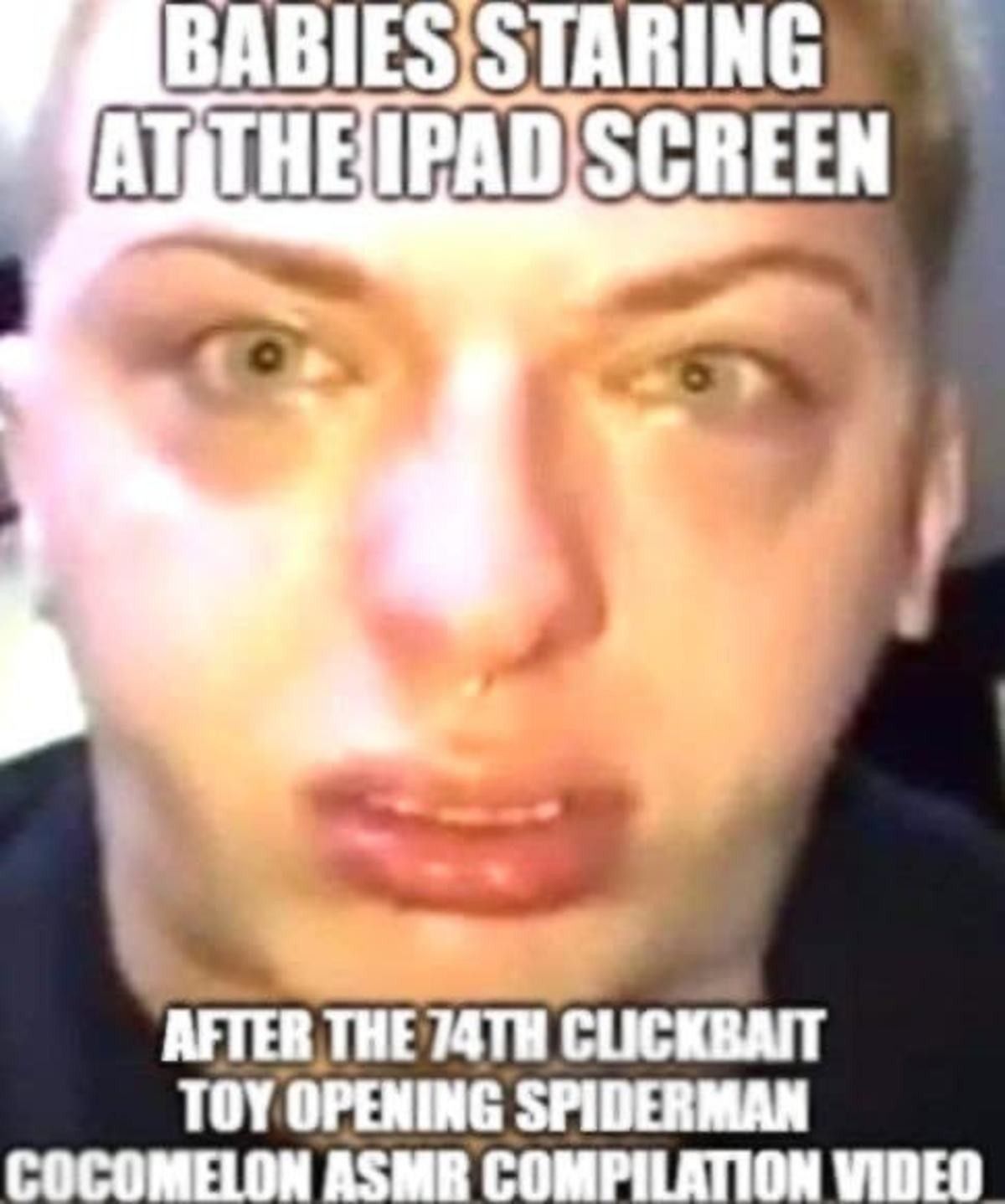 that's how they get you