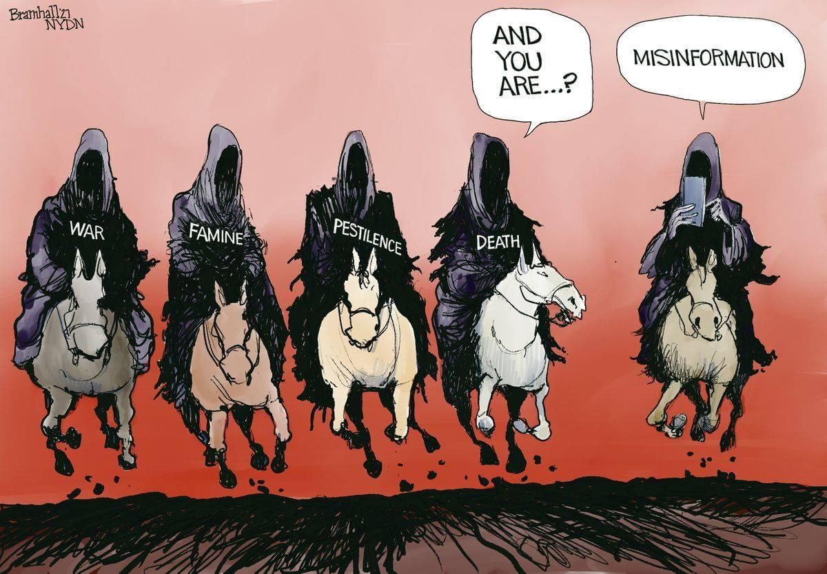 The 5 horseman of the apocalypse