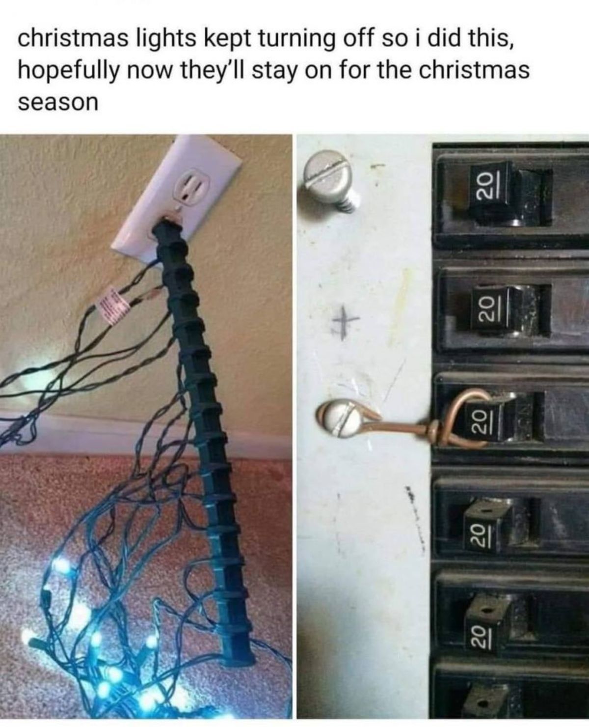 safety first
