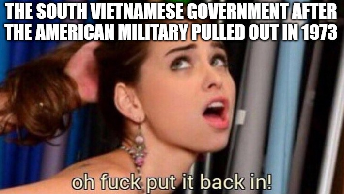 Vietnamization didn't go as planned