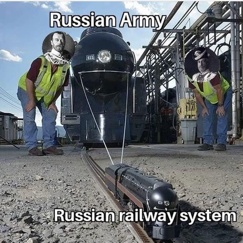 Great russian railway