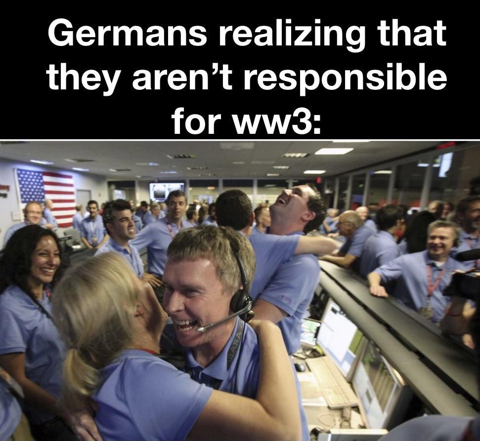 Hooray for Germany