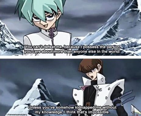 gotta love kaiba