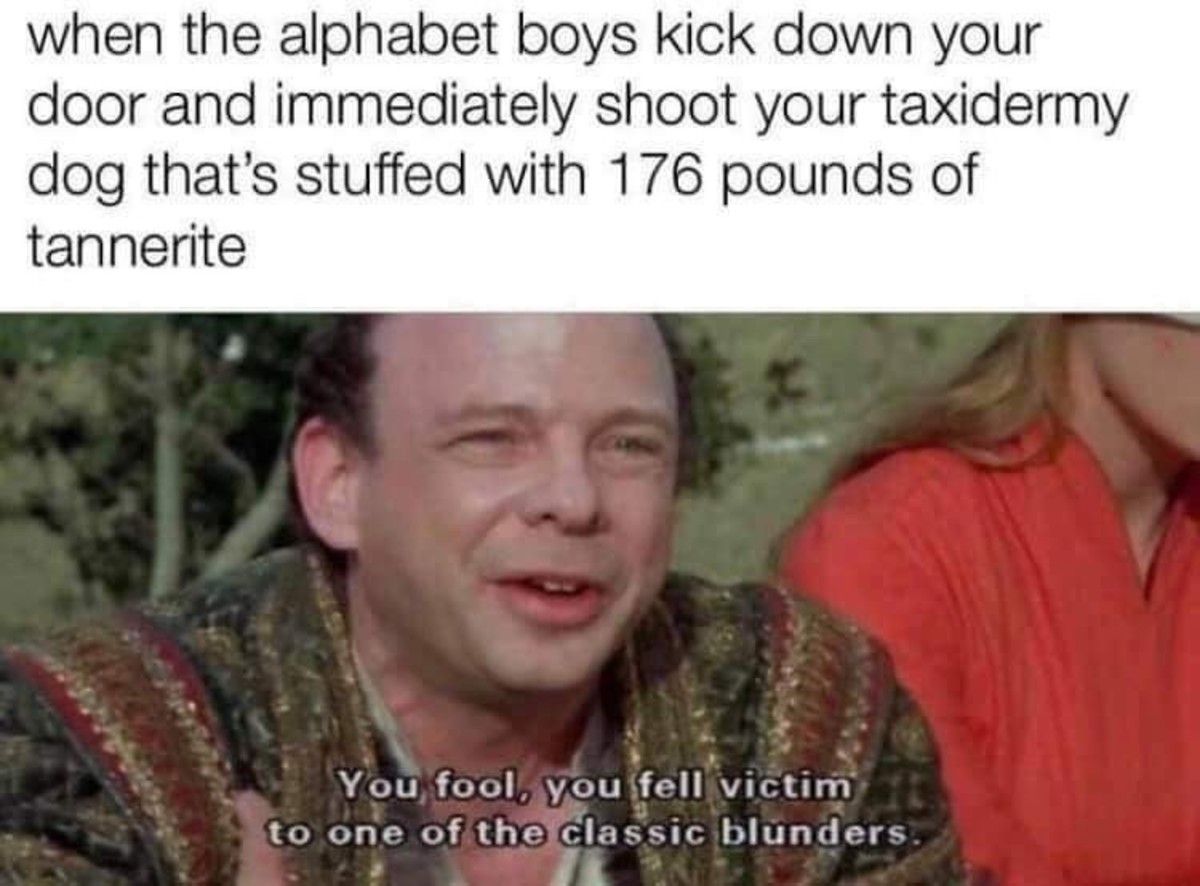 get ***ed ATF