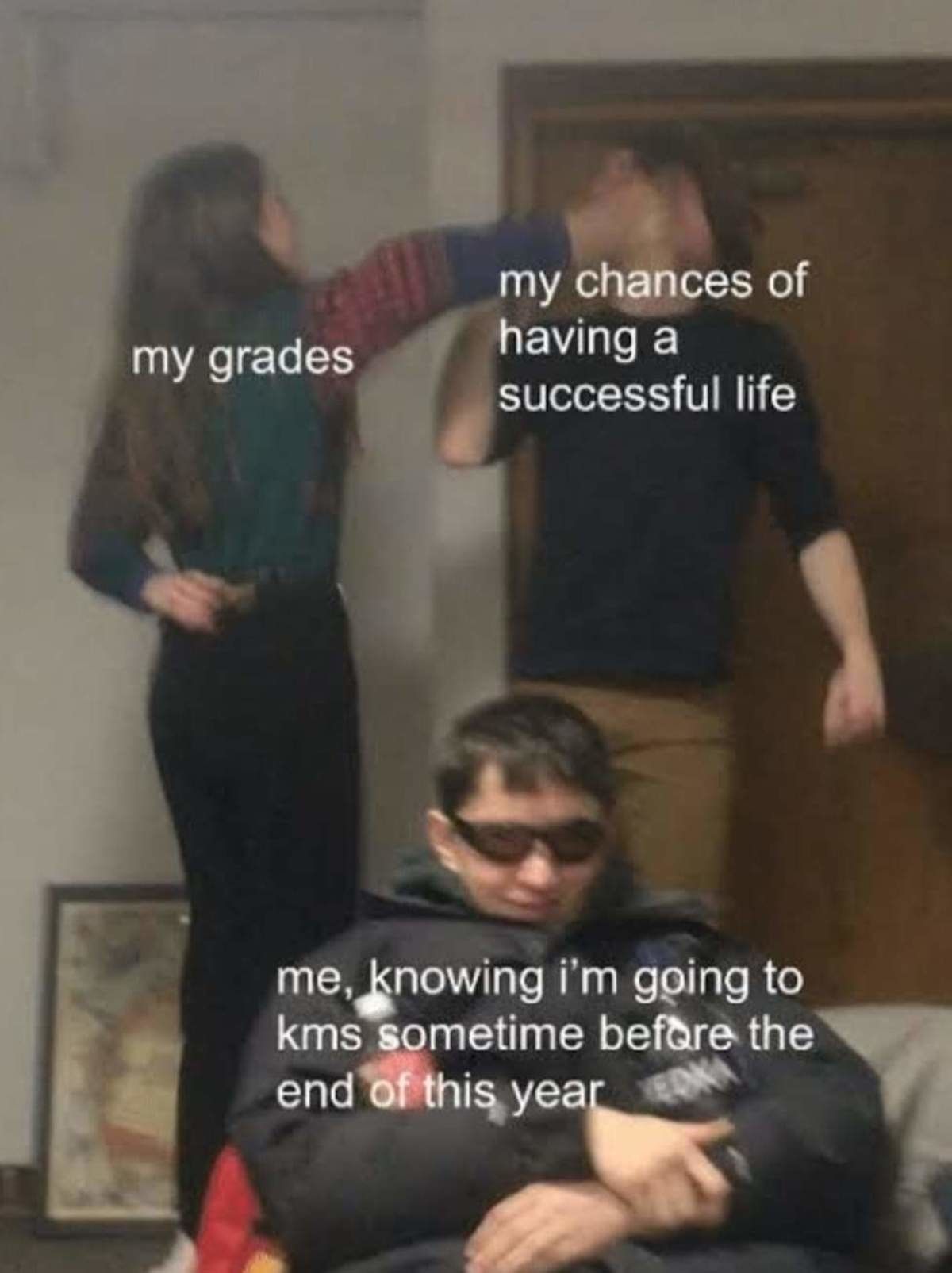 something to look forward to