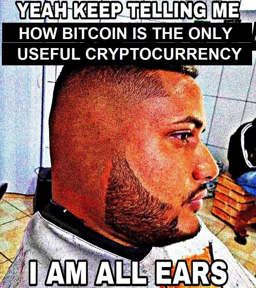 ETH is a shitcoin /s