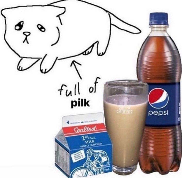 Post something wholesome to make mittens happy