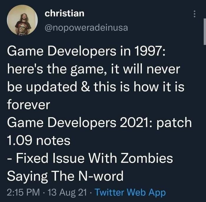bad fix