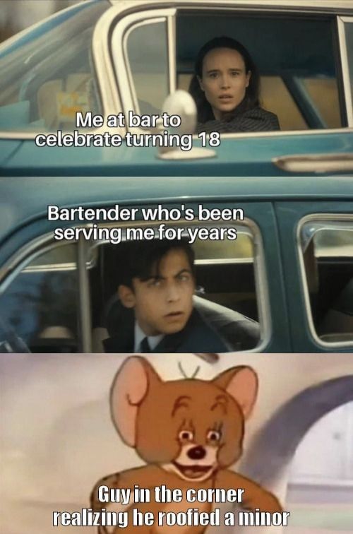 a minor