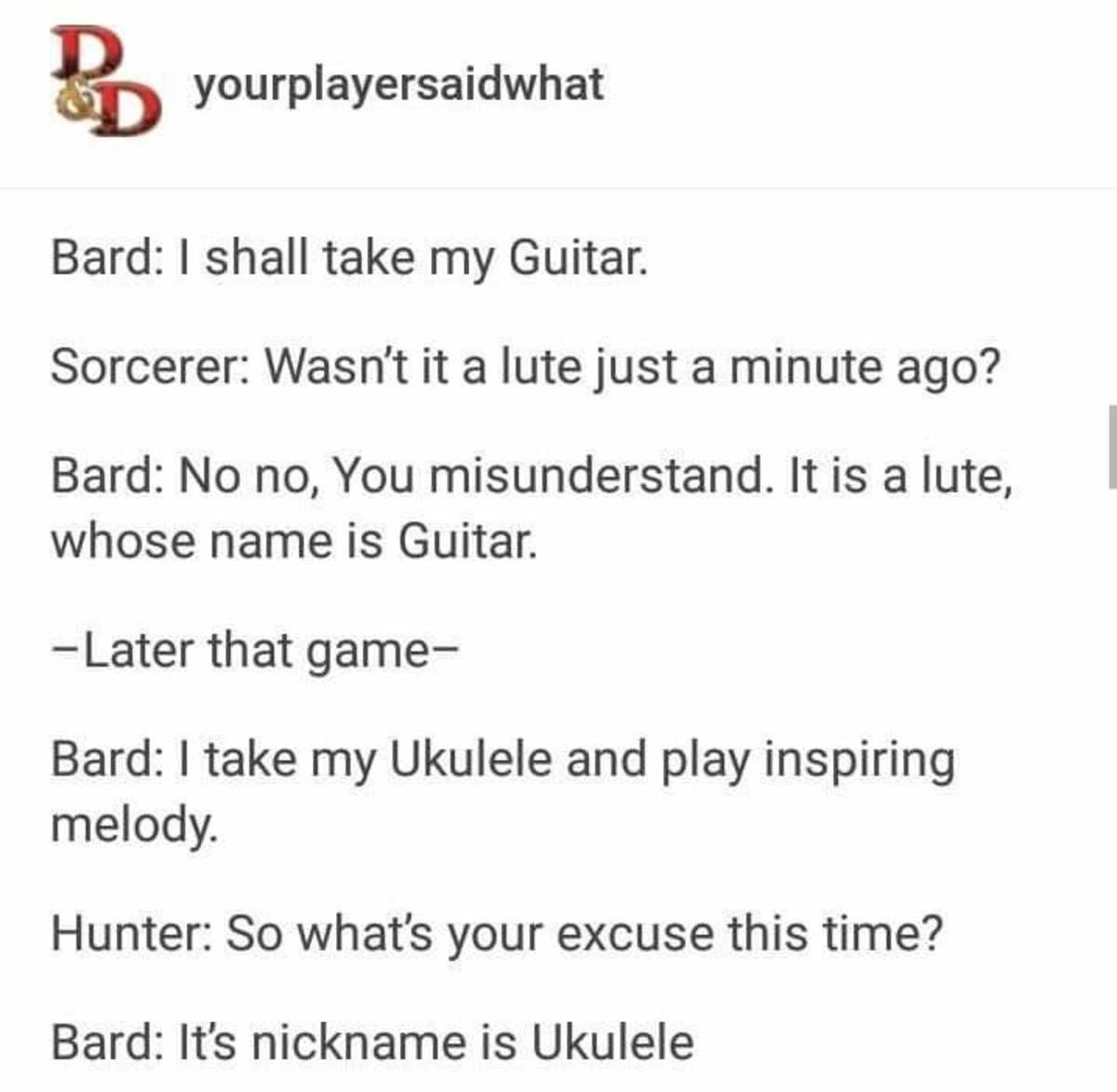 bards