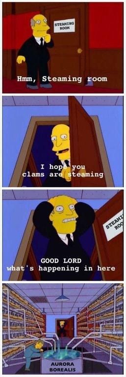 the room