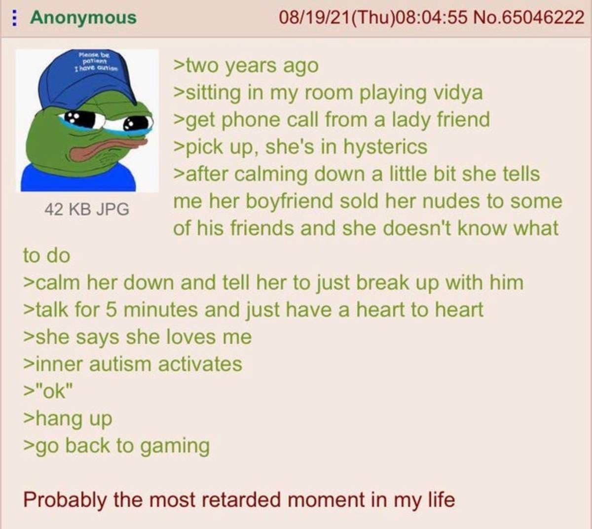 anon is a chad