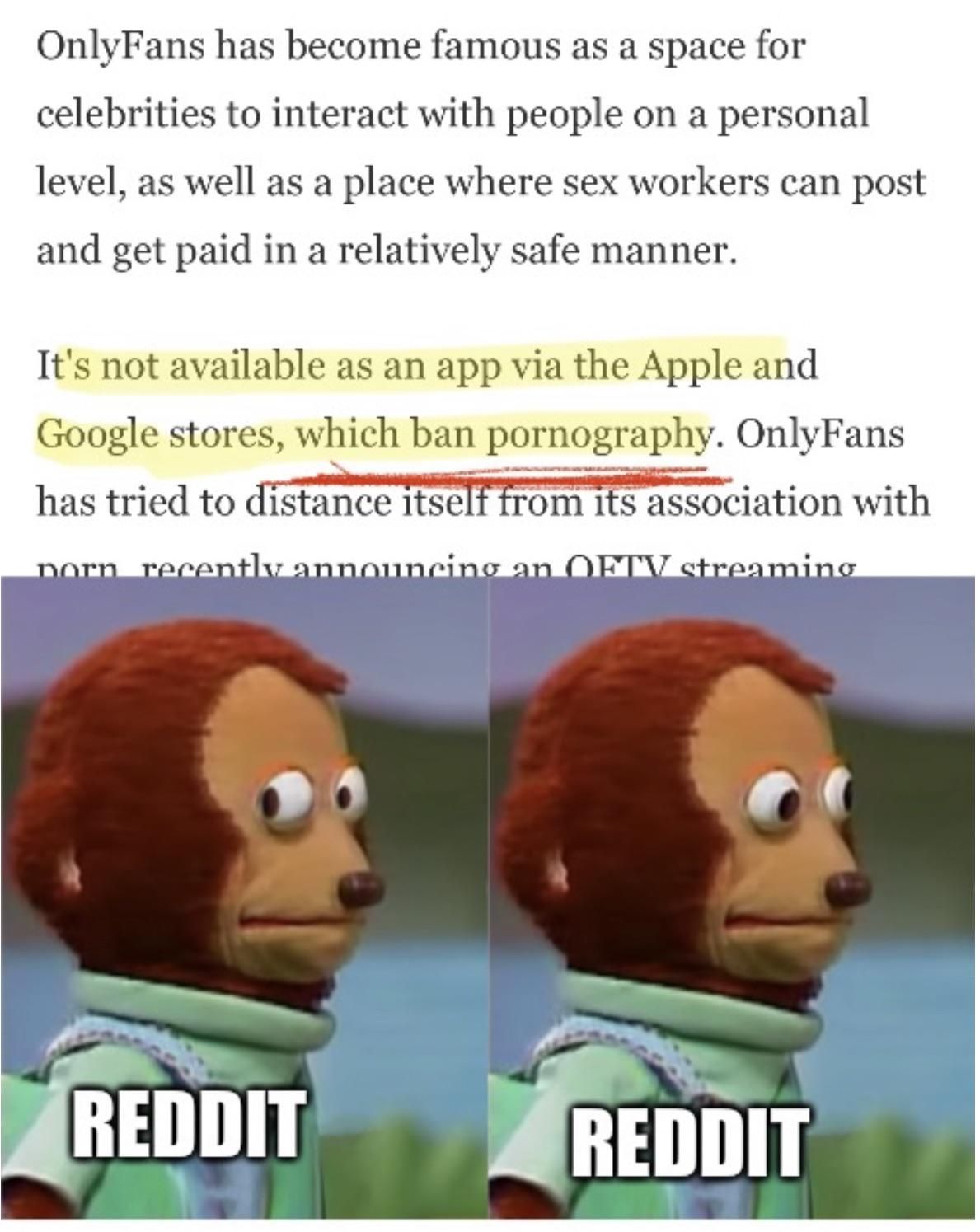 No Porn Apps Allowed…