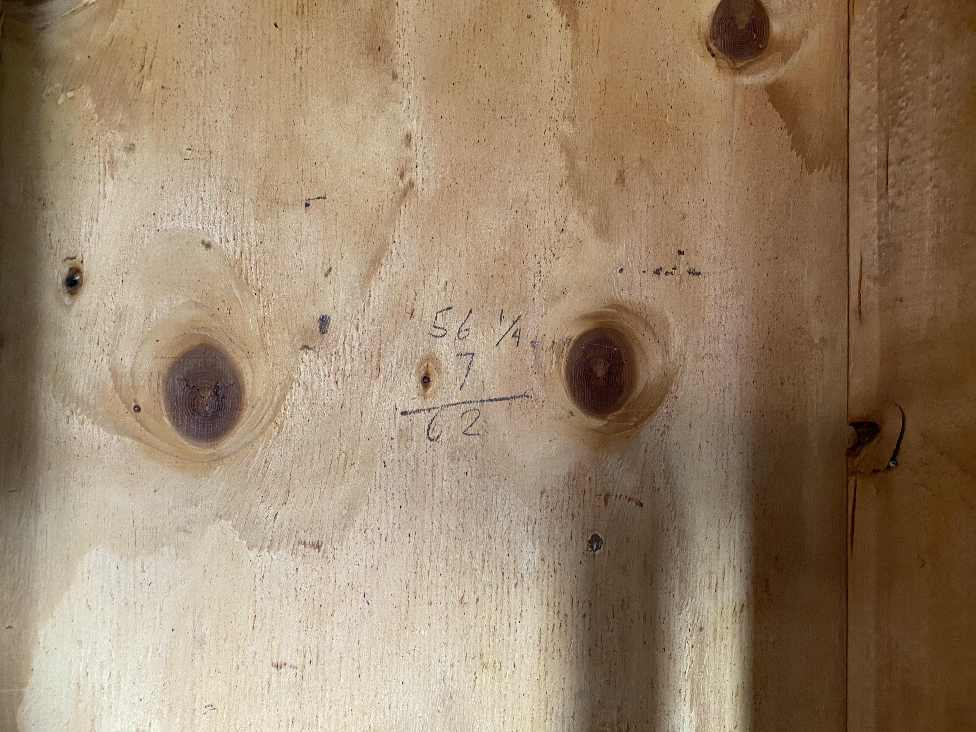 I found this calculation on my home’s construction materials and I gotta say, I’m a little concerned.