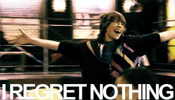 Farting in the office at the end of my shift. *bomb of silence*
