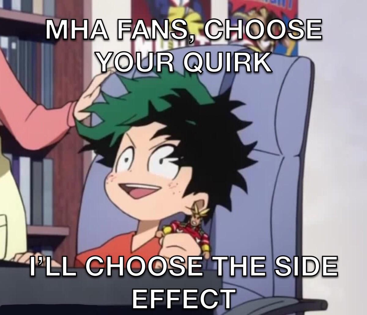 choose your quirk