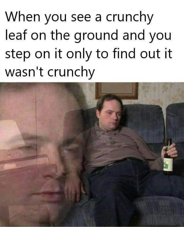 sad times