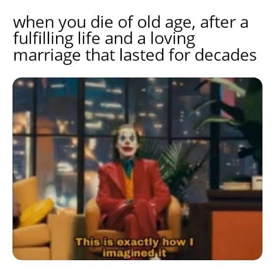 that was the joke