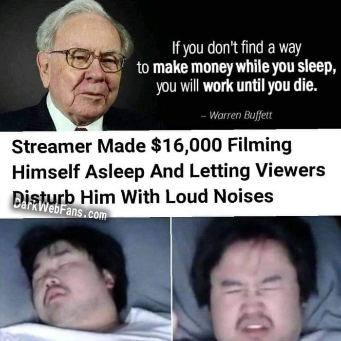 the sleeping billionaire