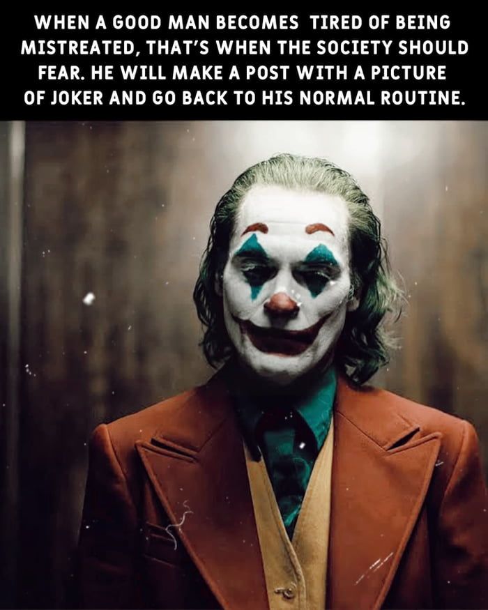 you have been warned
