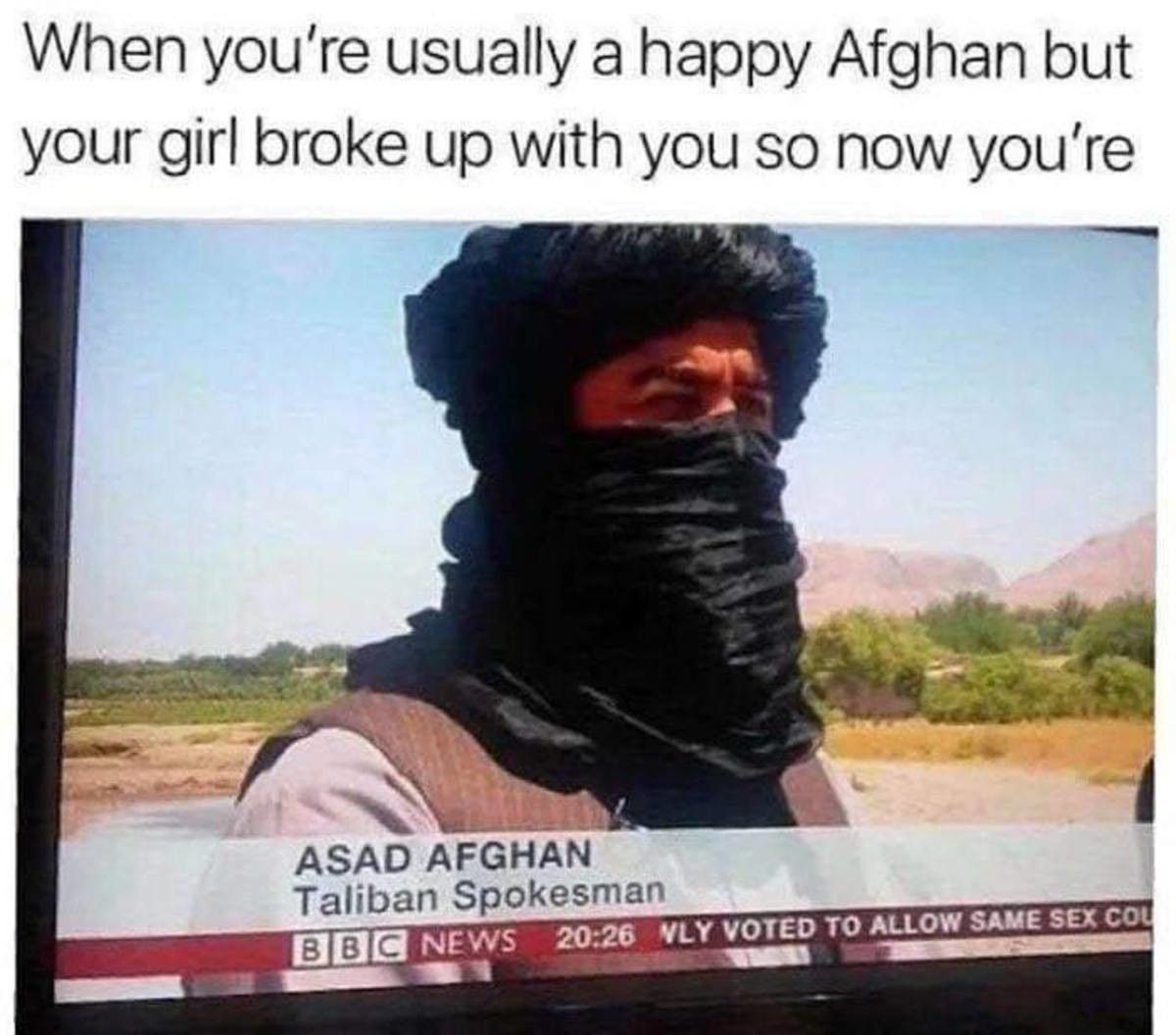 sad times