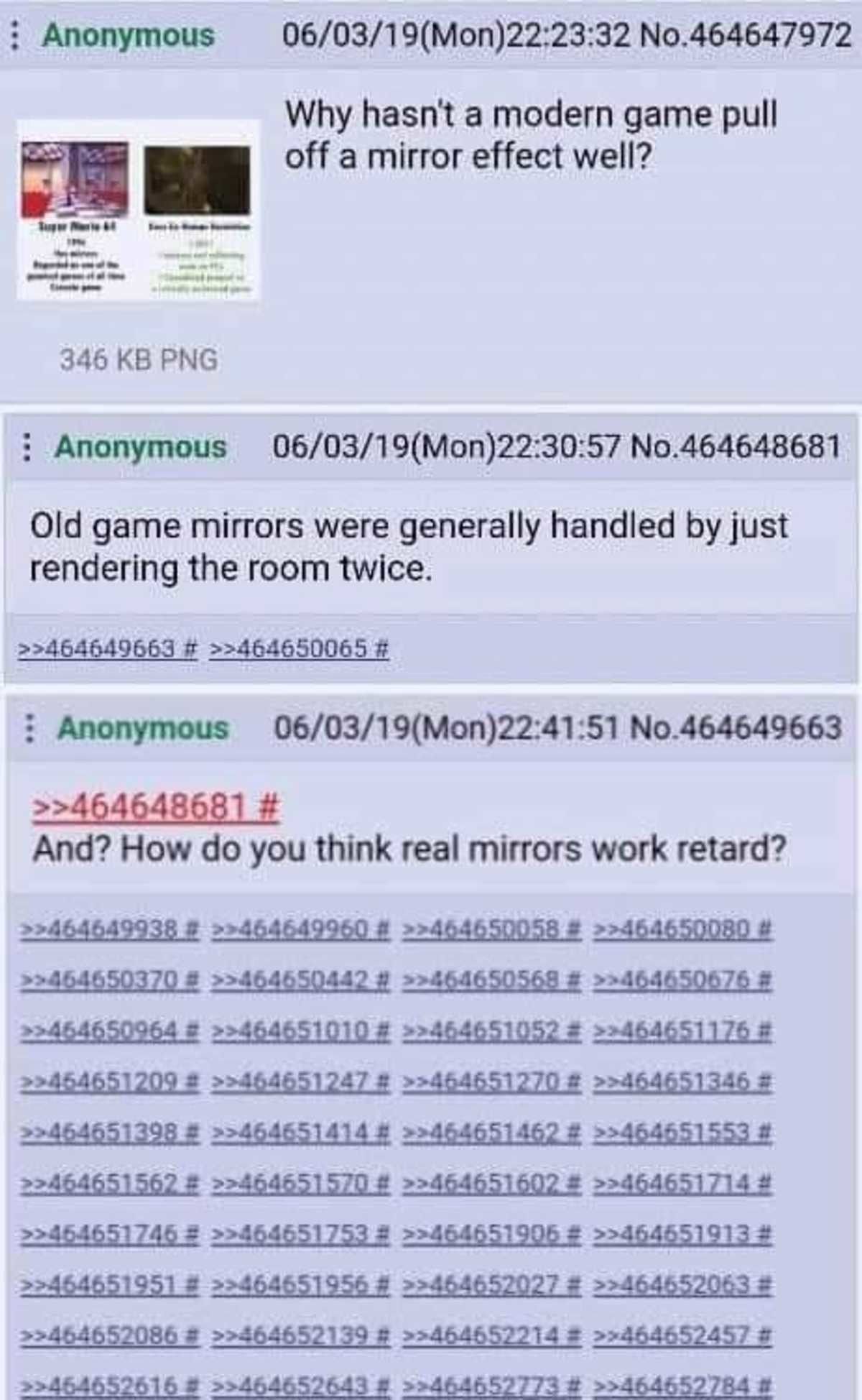 mirrors