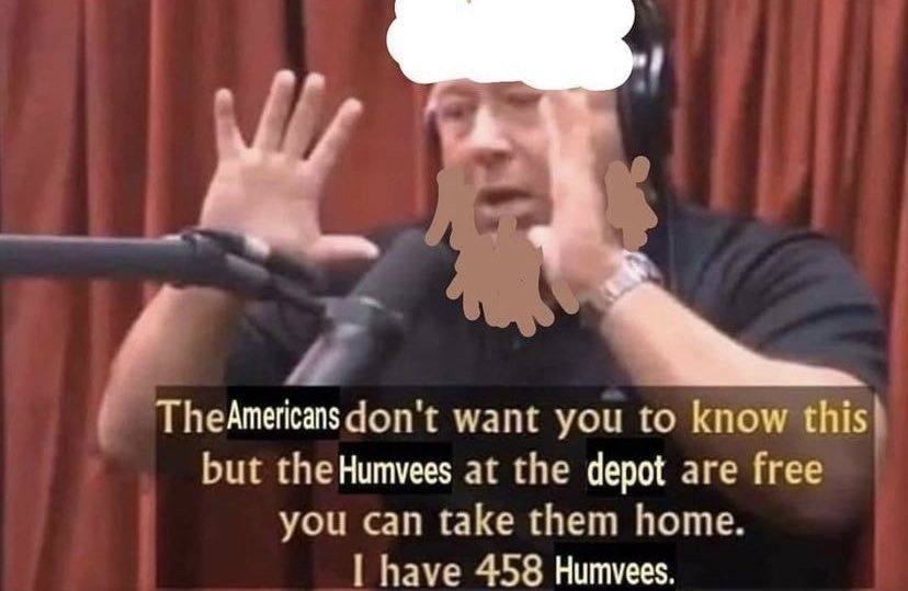 Humvees