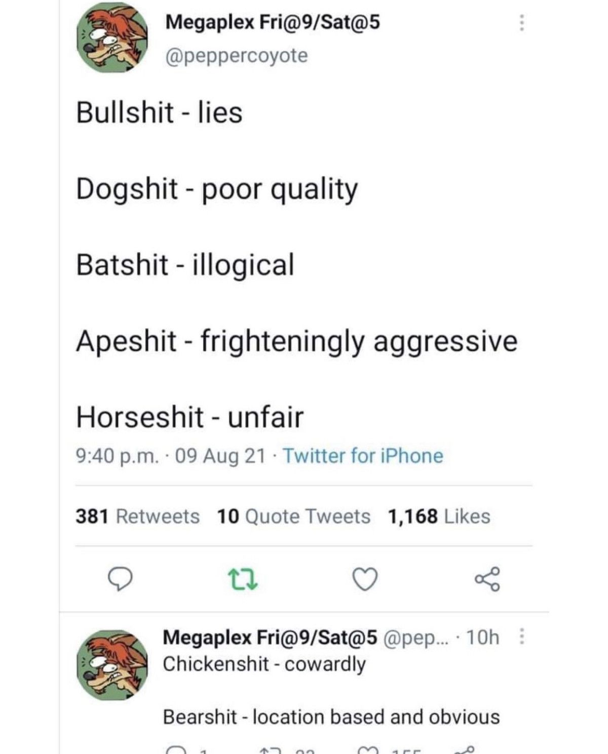 shit