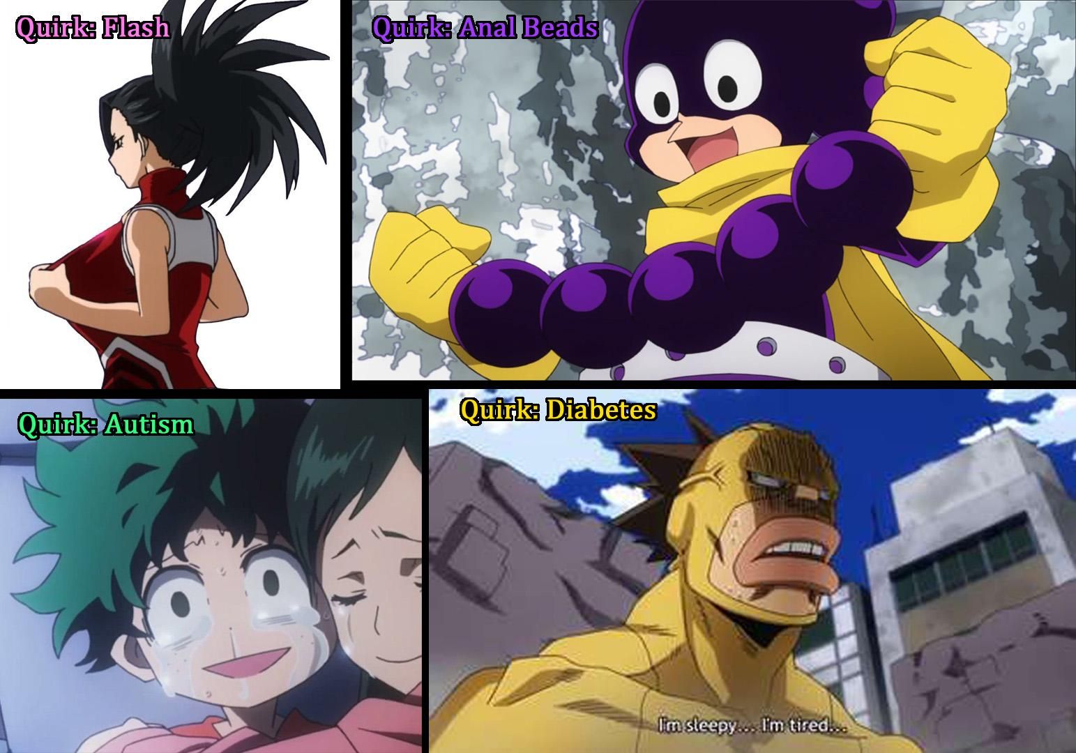 My Hero Academia Characters Explained