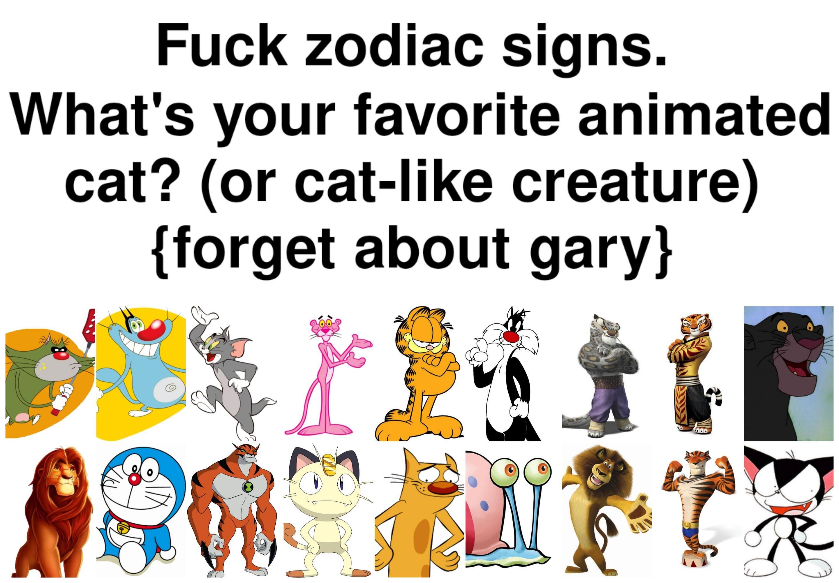 Ever thought about animated cats?