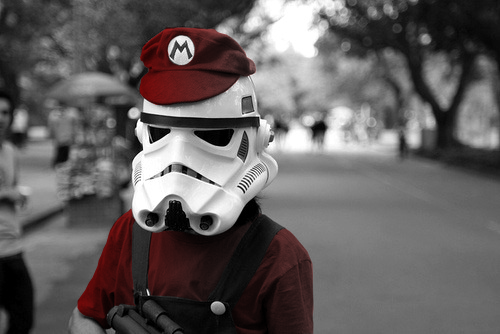 This is not the plumber you're looking for.