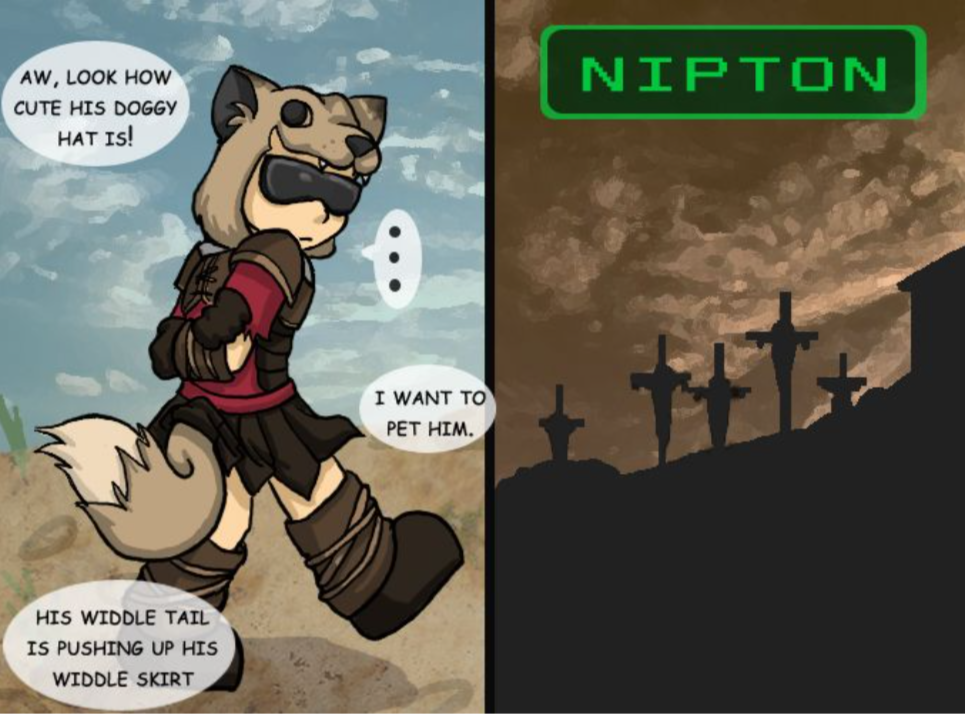 am i doing fallout posting right?