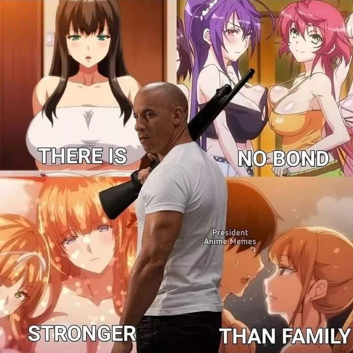 Family is strong