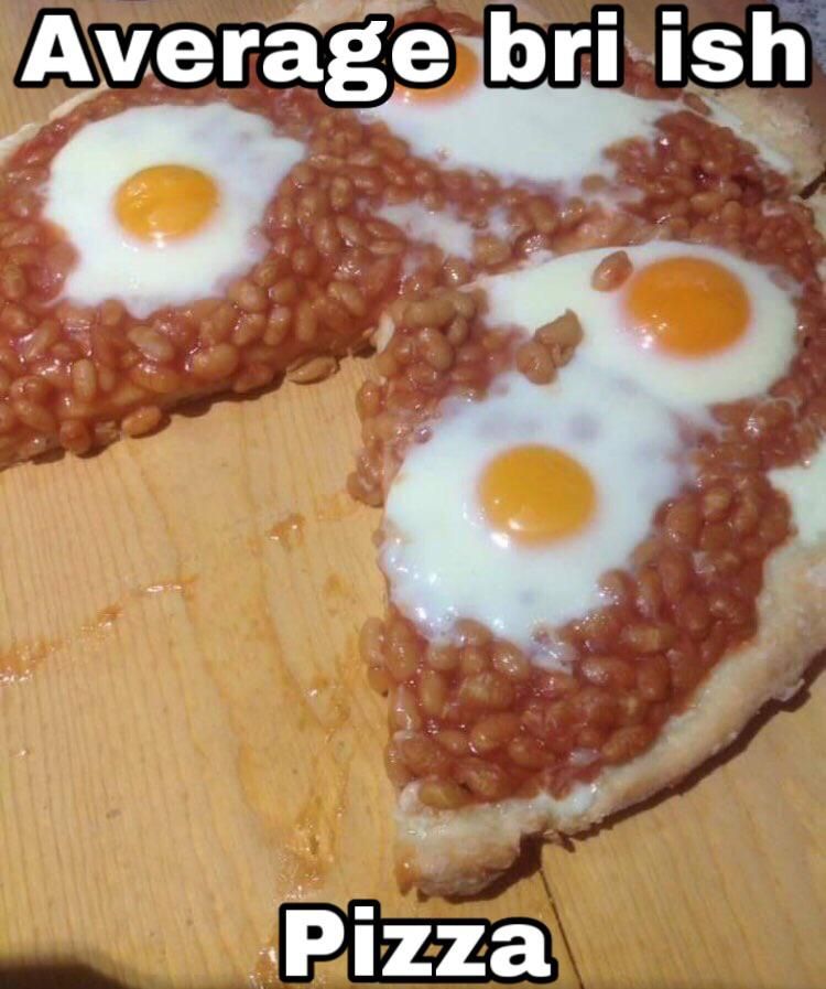bri'ish food