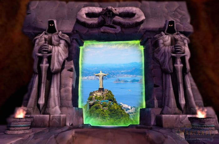 POV: You're going to Brazil