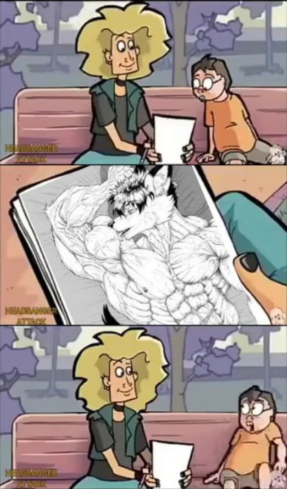 if guts was a fursona