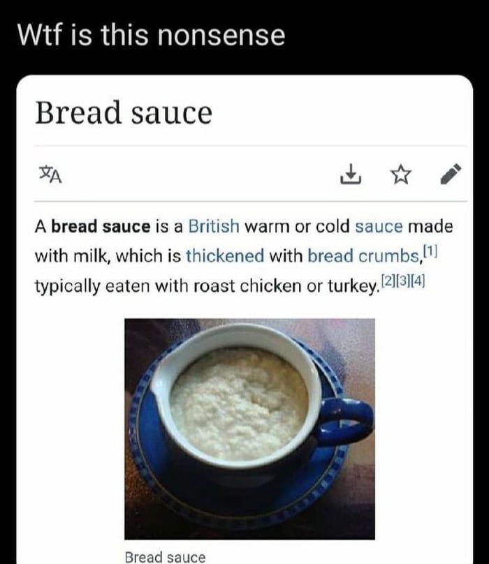 british delicacy