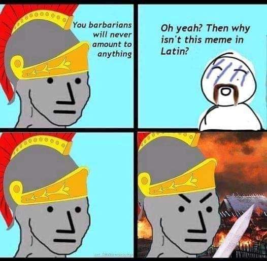 >:(