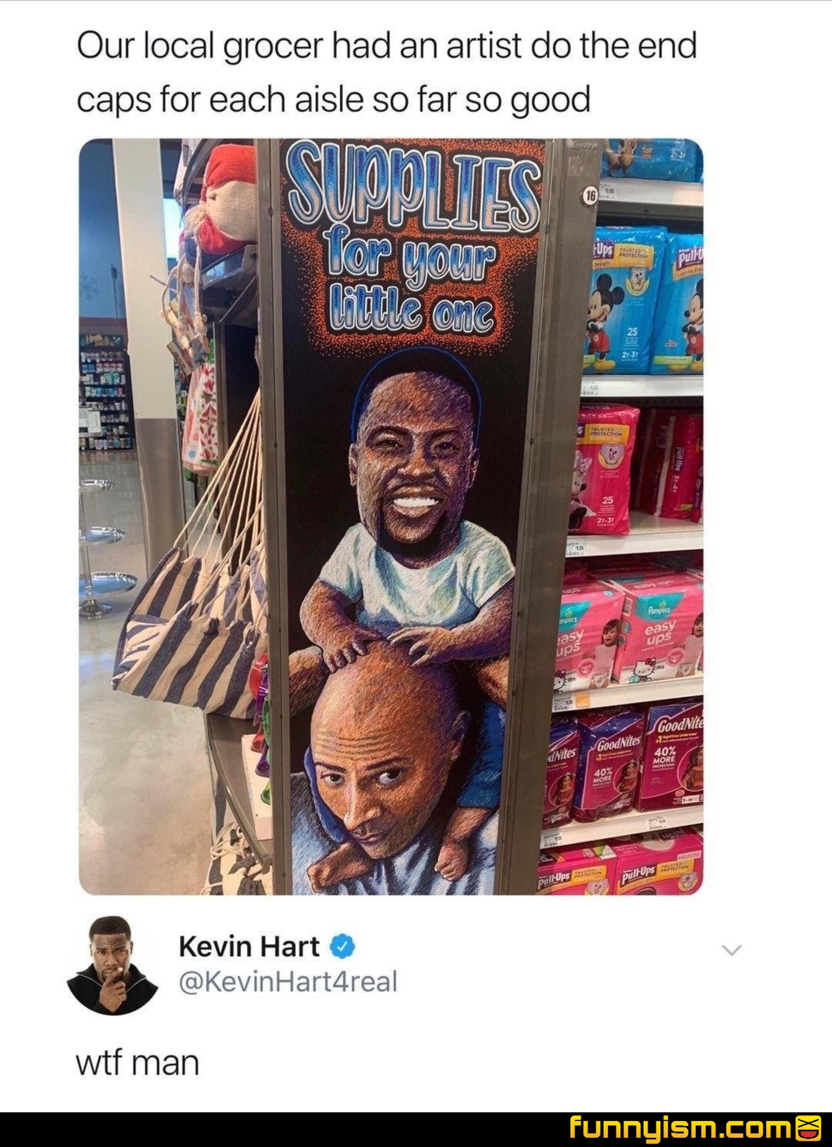 Poor Kevin Hart