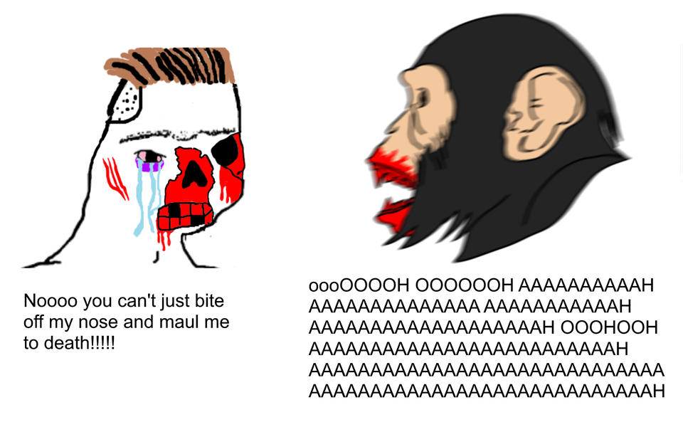 Please be careful when returning to monke