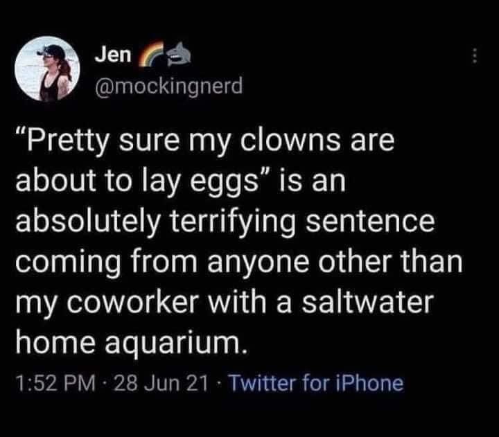 Them insane salty bois about to hatch