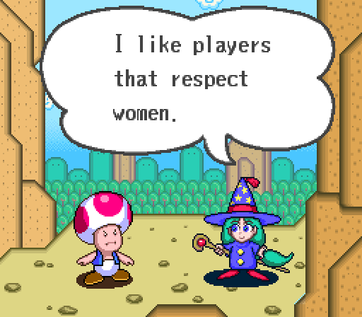 Toad is a gamer