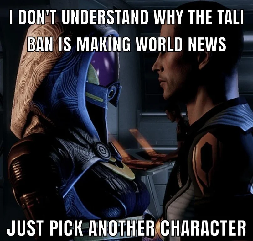 Tali is best romance